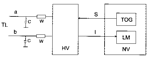 A single figure which represents the drawing illustrating the invention.